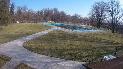 Areál koupaliště Holešov