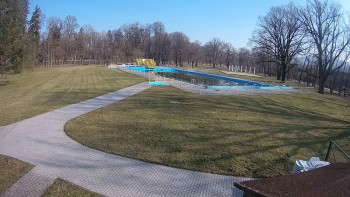 Zámecké koupaliště Holešov