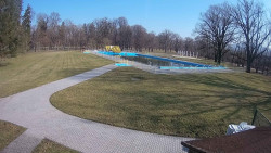 Areál koupaliště Holešov