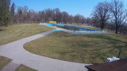 Areál koupaliště Holešov