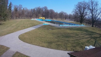 Zámecké koupaliště Holešov