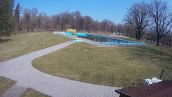 Areál koupaliště Holešov