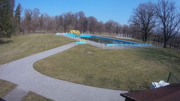 Zámecké koupaliště Holešov
