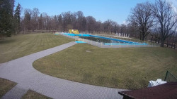 Areál koupaliště Holešov