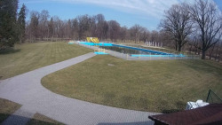 Areál koupaliště Holešov