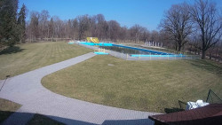 Areál koupaliště Holešov