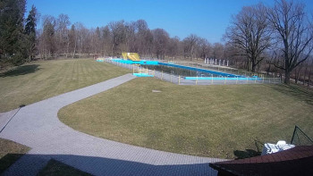 Zámecké koupaliště Holešov