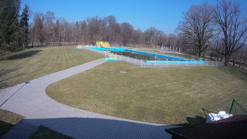 Zámecké koupaliště Holešov