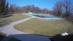 Areál koupaliště Holešov