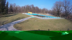 Areál koupaliště Holešov