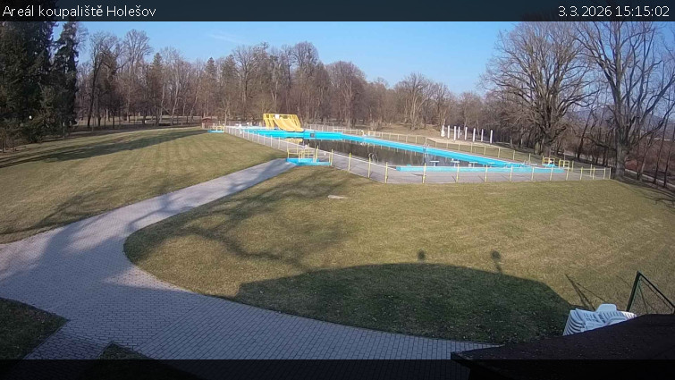 Zámecké koupaliště Holešov - Areál koupaliště Holešov - 3.3.2026 v 15:15