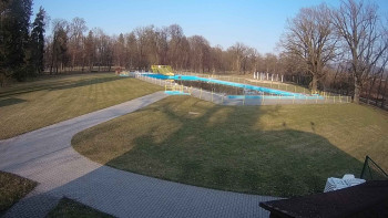 Zámecké koupaliště Holešov