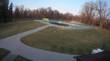 Zámecké koupaliště Holešov