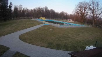 Zámecké koupaliště Holešov