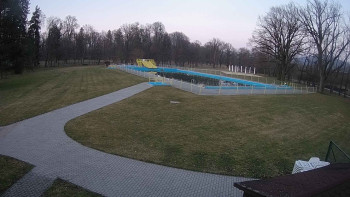 Zámecké koupaliště Holešov