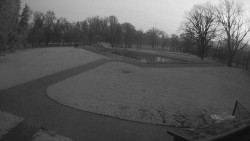 Areál koupaliště Holešov