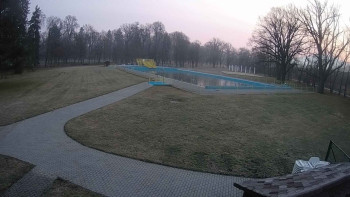 Zámecké koupaliště Holešov