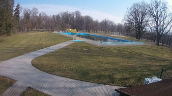 Zámecké koupaliště Holešov