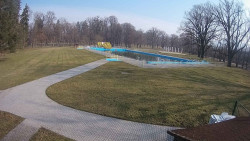 Areál koupaliště Holešov