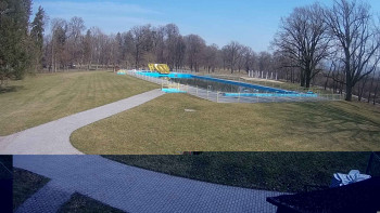 Zámecké koupaliště Holešov