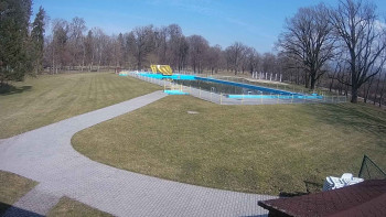 Zámecké koupaliště Holešov