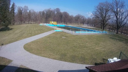 Areál koupaliště Holešov