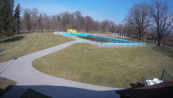 Areál koupaliště Holešov