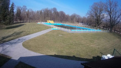 Areál koupaliště Holešov