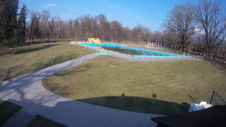 Areál koupaliště Holešov