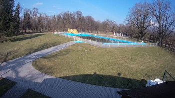 Zámecké koupaliště Holešov