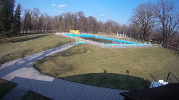 Zámecké koupaliště Holešov