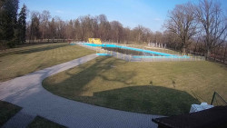 Areál koupaliště Holešov