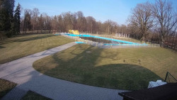 Areál koupaliště Holešov