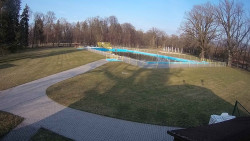 Areál koupaliště Holešov