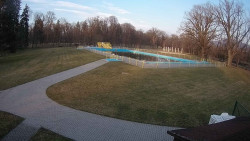 Areál koupaliště Holešov