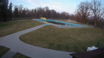 Zámecké koupaliště Holešov