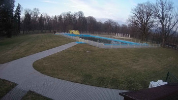 Zámecké koupaliště Holešov