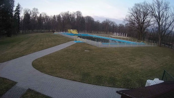 Zámecké koupaliště Holešov