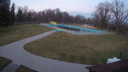 Areál koupaliště Holešov