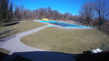 Zámecké koupaliště Holešov