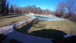 Areál koupaliště Holešov