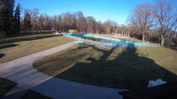 Areál koupaliště Holešov