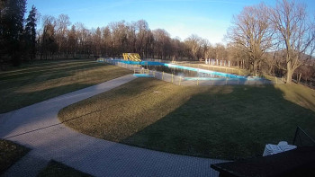 Zámecké koupaliště Holešov