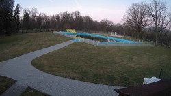 Areál koupaliště Holešov