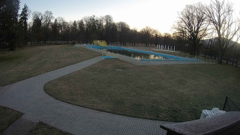 Zámecké koupaliště Holešov