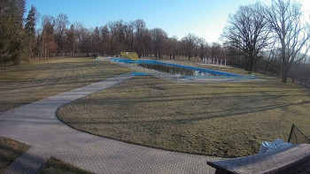 Zámecké koupaliště Holešov