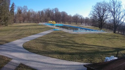 Areál koupaliště Holešov