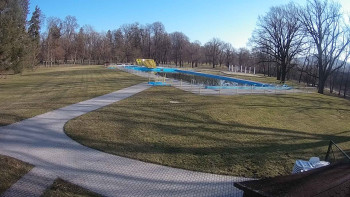 Zámecké koupaliště Holešov