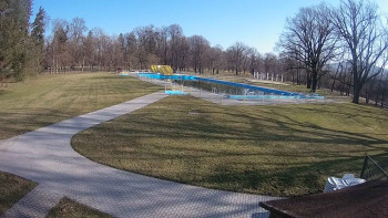 Zámecké koupaliště Holešov