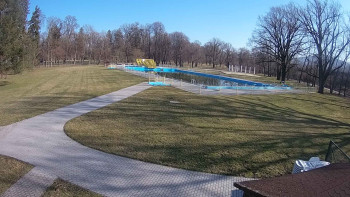 Zámecké koupaliště Holešov